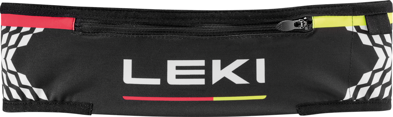 LEKI Pole Belt, Black-White