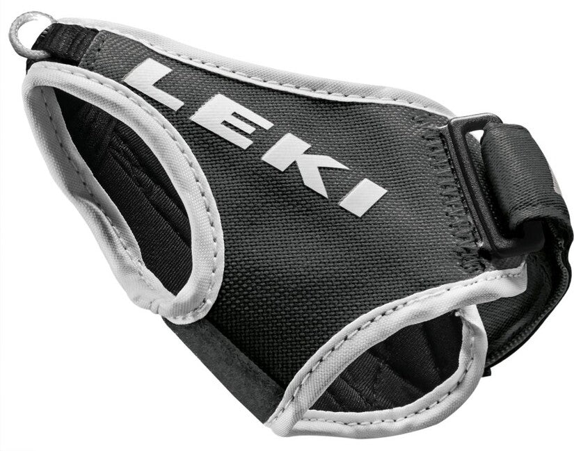 LEKI Frame Strap Shark M/L/XL, Black Grey