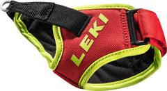 LEKI Frame Strap Trigger S, Red Yellow