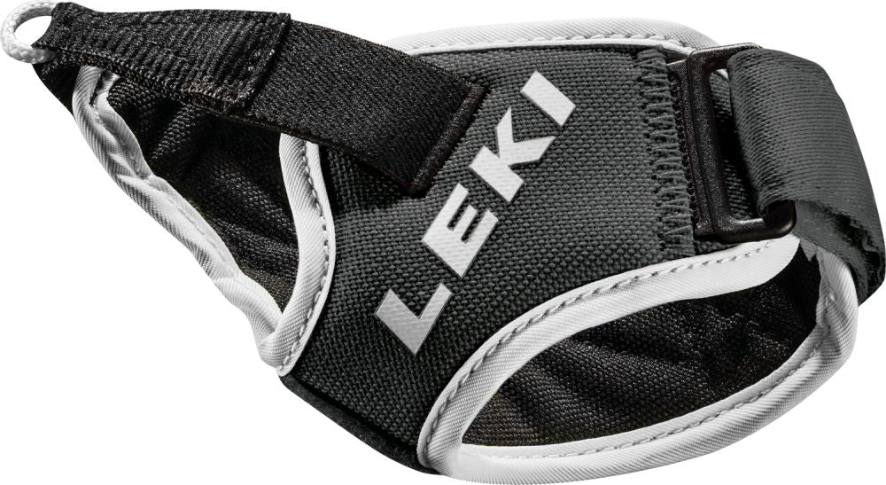 LEKI Pútka Frame Strap Trigger S, čierne/sivé