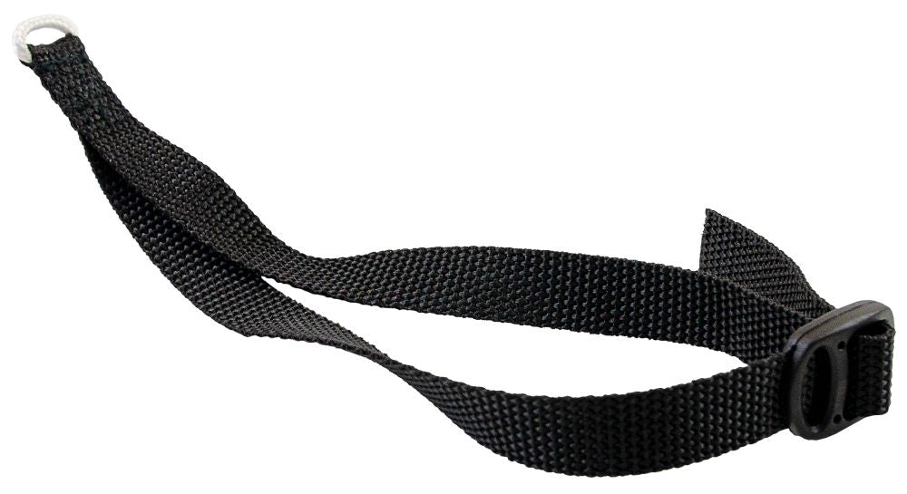 LEKI Trigger S Easy Strap Ski Pole Straps, Black