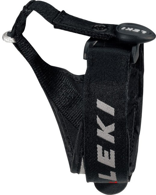 LEKI Pútka Trigger S Vario Strap M/L/XL, strieborné