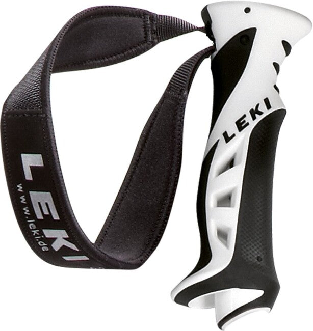 LEKI RukovätePAS-V2 Soft s pútkom LSS-N 18 mm , biela/čierna