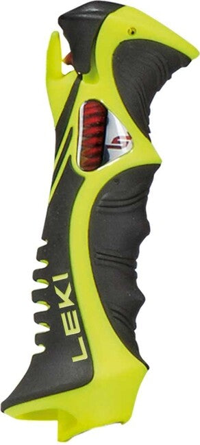 LEKI Rukovätes krytkou Trigger S SL09 16 mm, neónovo žltá/čierna
