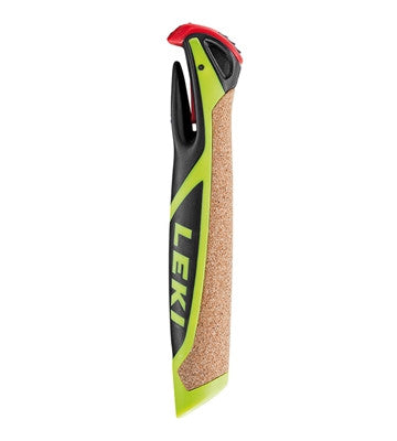 LEKI RukoväteShark 2.0 16,5 mm, čierna/neónovo žltá