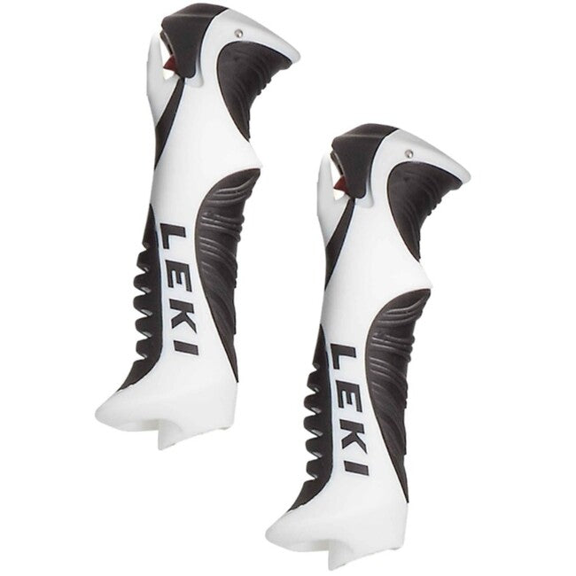 LEKI Trigger S Junior Grip 14mm TR S, Black/White