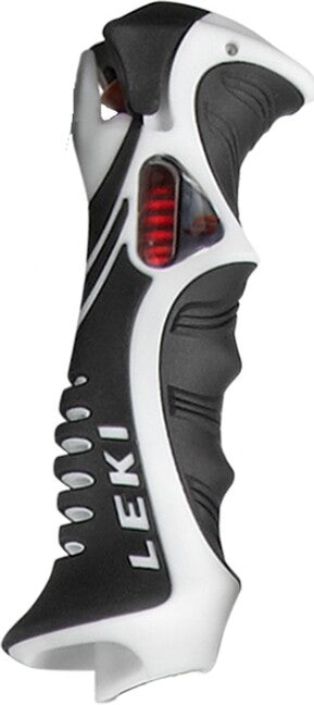 LEKI Trigger S Slalom Poles Grips 18mm, White/Black
