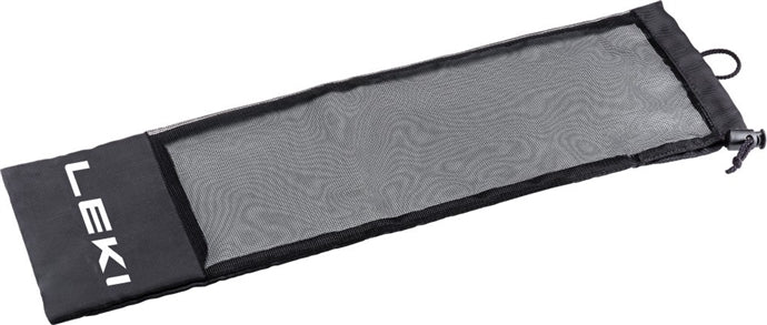 LEKI Folding Stick Bag, Black-White, 45 cm