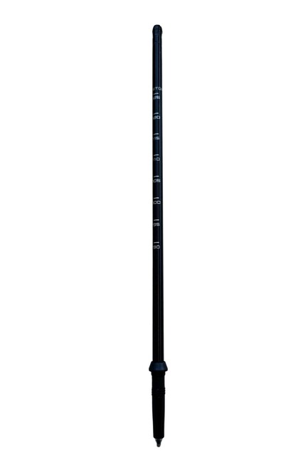 LEKI Vario Pole Shaft Segment, Black Anodized Aluminum