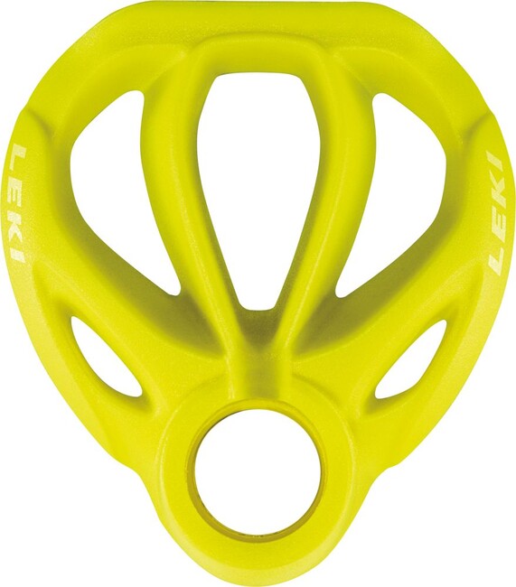 LEKI Contour Binding Basket Race, Neon Yellow