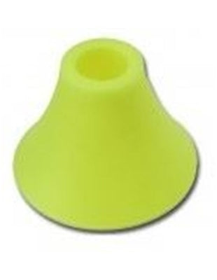 LEKI Downhill & SG-rocket Plates 32 mm, Neon Yellow