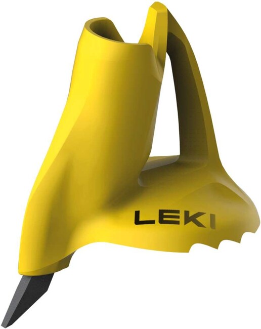 LEKI Fin Vario Basket S/M, Neon Yellow