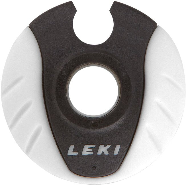 LEKI Cobra Pole Baskets, Black-White