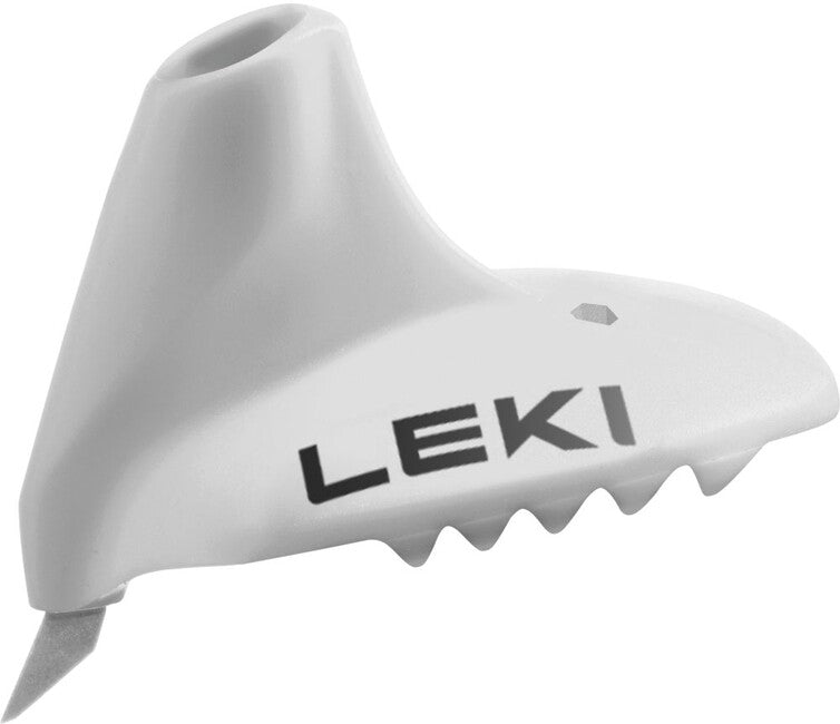 LEKI Super Race Vario Basket Baskets with Spike 9 mm, White