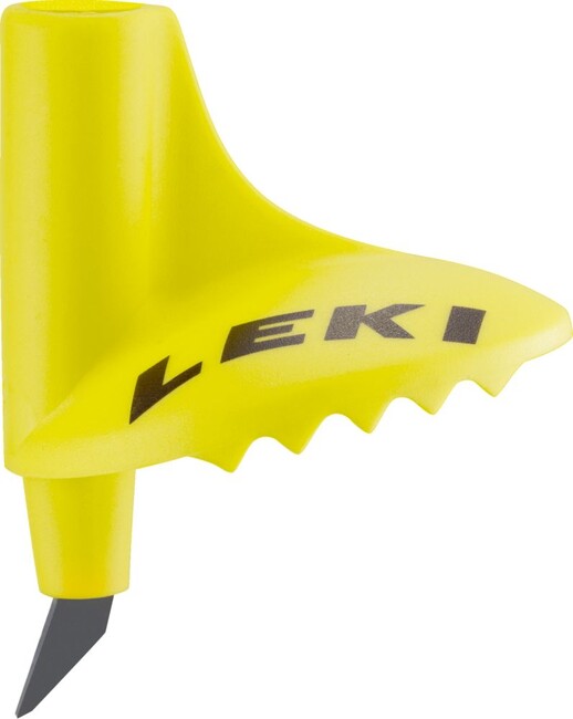 LEKI Super Race Basket XC Baskets with Tip 9mm, Neon Yellow