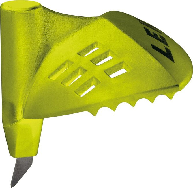 LEKI Racing Basket 9mm Baskets with Steel Tip, Neon Yellow/Black