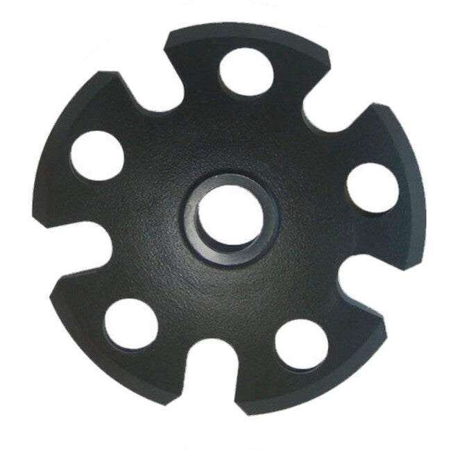 LEKI Snowflake Tanieriky Revolving Basket with Attachment Parts, Black