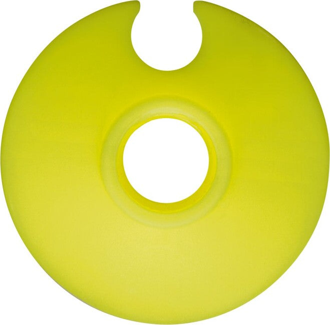 LEKI Racing Plates 50mm, Neon Yellow