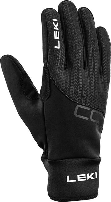 LEKI CC Thermo Thermal Gloves, Black