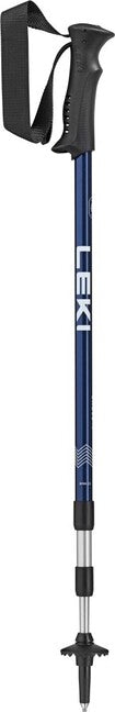 LEKI Eagle Trekking Poles, Navy Blue Dark Metallic-White, 110-145 cm