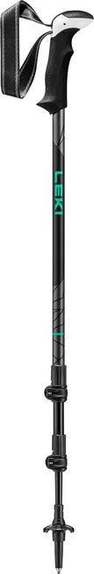 LEKI Khumbu Pro Trekking Poles, Black-Dark Anthracite-Genoa, 110-145 cm