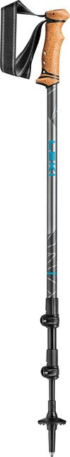 LEKI Legacy Trekking Poles, Metal-Petrol-Dark Anthracite, 110-145 cm