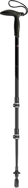 LEKI Legend Series Trekking Poles, Natural Carbon-Black-Copper, 90-120 cm