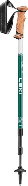 LEKI Trail Trekking Poles, Deep Aquamarine-White, 110-145cm
