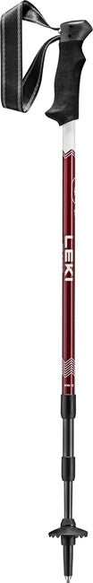 LEKI Trail Lite Trekking Poles, Tamarillo-White, 100-135 cm