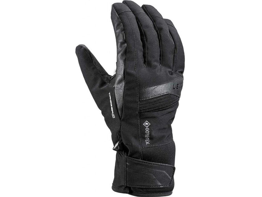 LEKI Shield 3D GTX Winter Gloves, Black