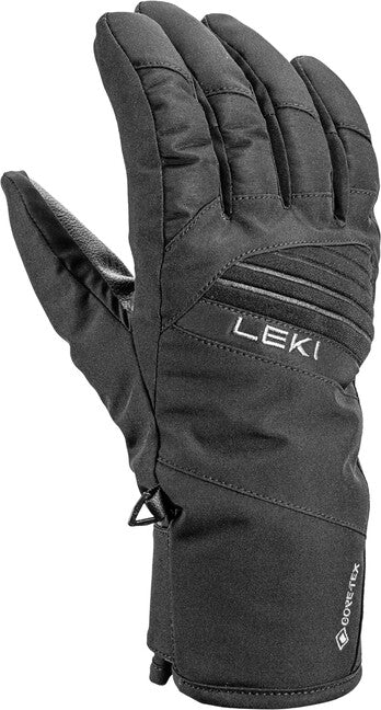 LEKI Space GTX Winter Gloves, Black