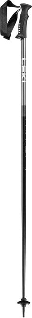 LEKI Primacy Ski Poles, Black/Light Anthracite/White