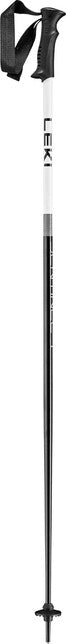 LEKI Sentinel Downhill Ski Poles, Black/White