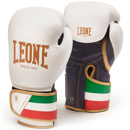LEONE Boxing Gloves ITALY'47, White