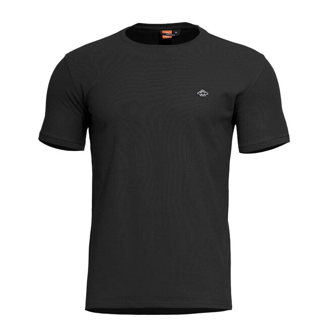 Pentagon Levantes Crewneck Men's T-Shirt, Black