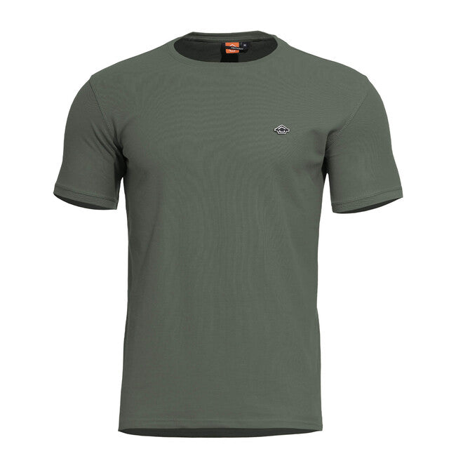 Pentagon Levantes Crewneck Men's T-Shirt, Camo Green