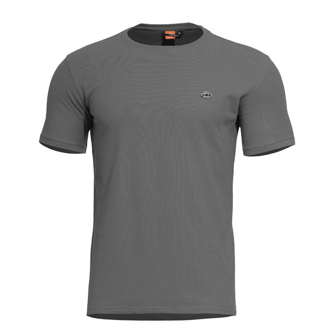 Pentagon Levantes Crewneck Men's T-Shirt, Wolf Grey