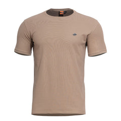 Pentagon Levantes Crewneck T-shirt, Tan Brown