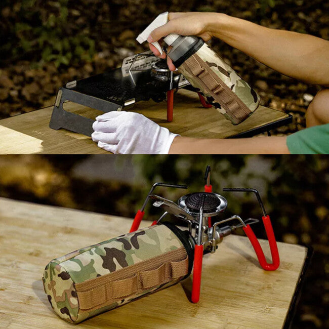 Leguon Protecto Large Cartridge Protective Case, CP Camo