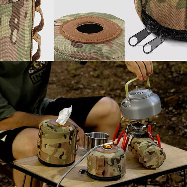 Leguon Protecto Large Cartridge Protective Case, CP Camo