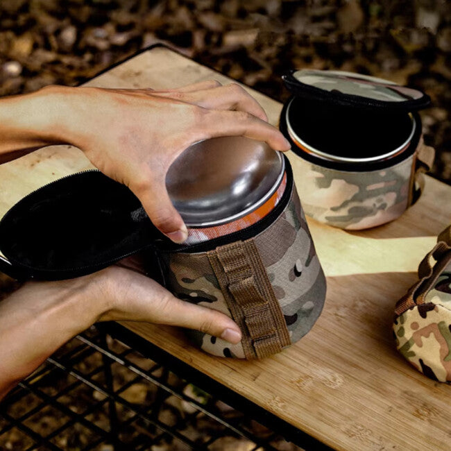 Leguon Protecto Medium Cartridge Protective Cover, CP Camo