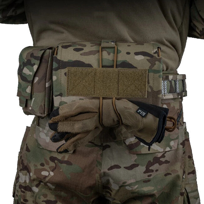 Legion Rapid Quick-Deploy Medical Pouch, Coyote