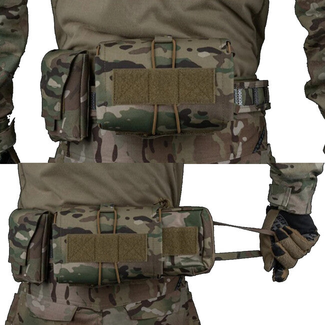 Leguon Rapid Quick Deploy Medical Pouch, Black CP