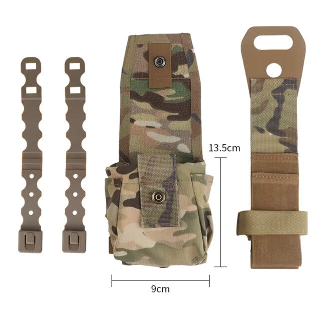 Leguon Omen Fast Tactical Survival First Aid Kit, Olive
