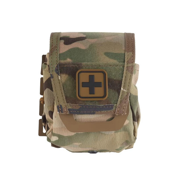 Leguon Omen Quick Tactical Survival First Aid Kit, CP Camo