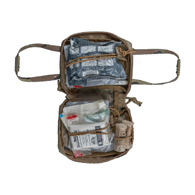 Leguon Rapid Quick-Deploy Medical Pouch, CP Camo