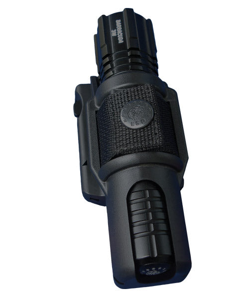 ESP Rotary Plastic Holster LH-04, Black