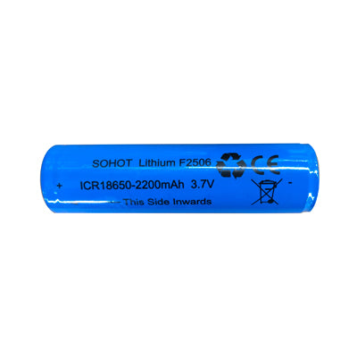 Li-Ion Battery 18650 2200 mAh
