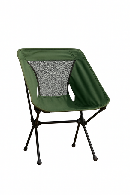 Liber Montis Camping Chair, Green