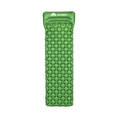 Liber Montis Torus Plus Self-Inflating Sleeping Pad with Pillow, Green